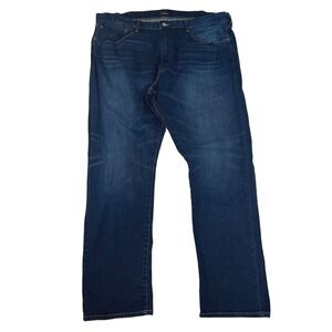 Polo Ralph Lauren Hampton Relaxed Straight Dark Wash Denim Jeans Mens 40x32
